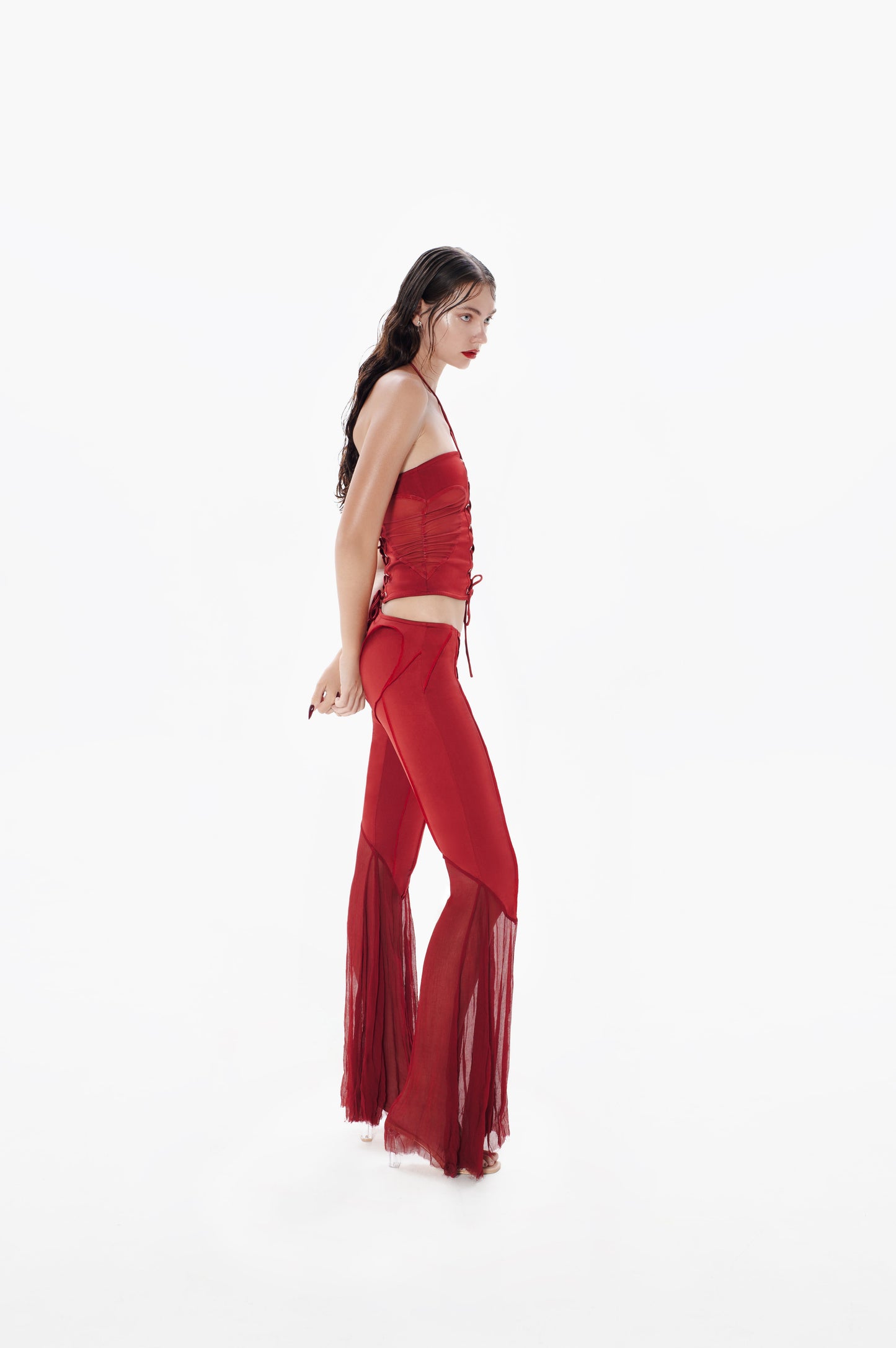 Willow Pants Red