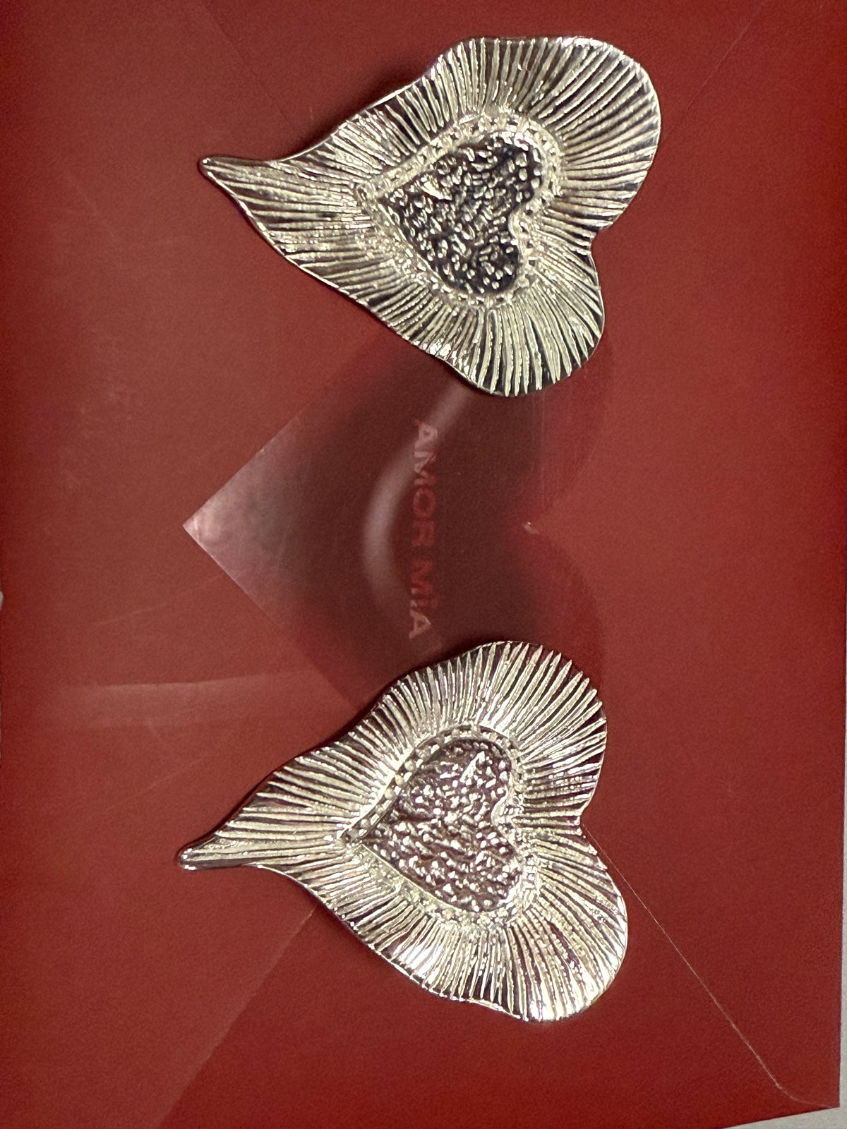 Amor Sculptural Earrings