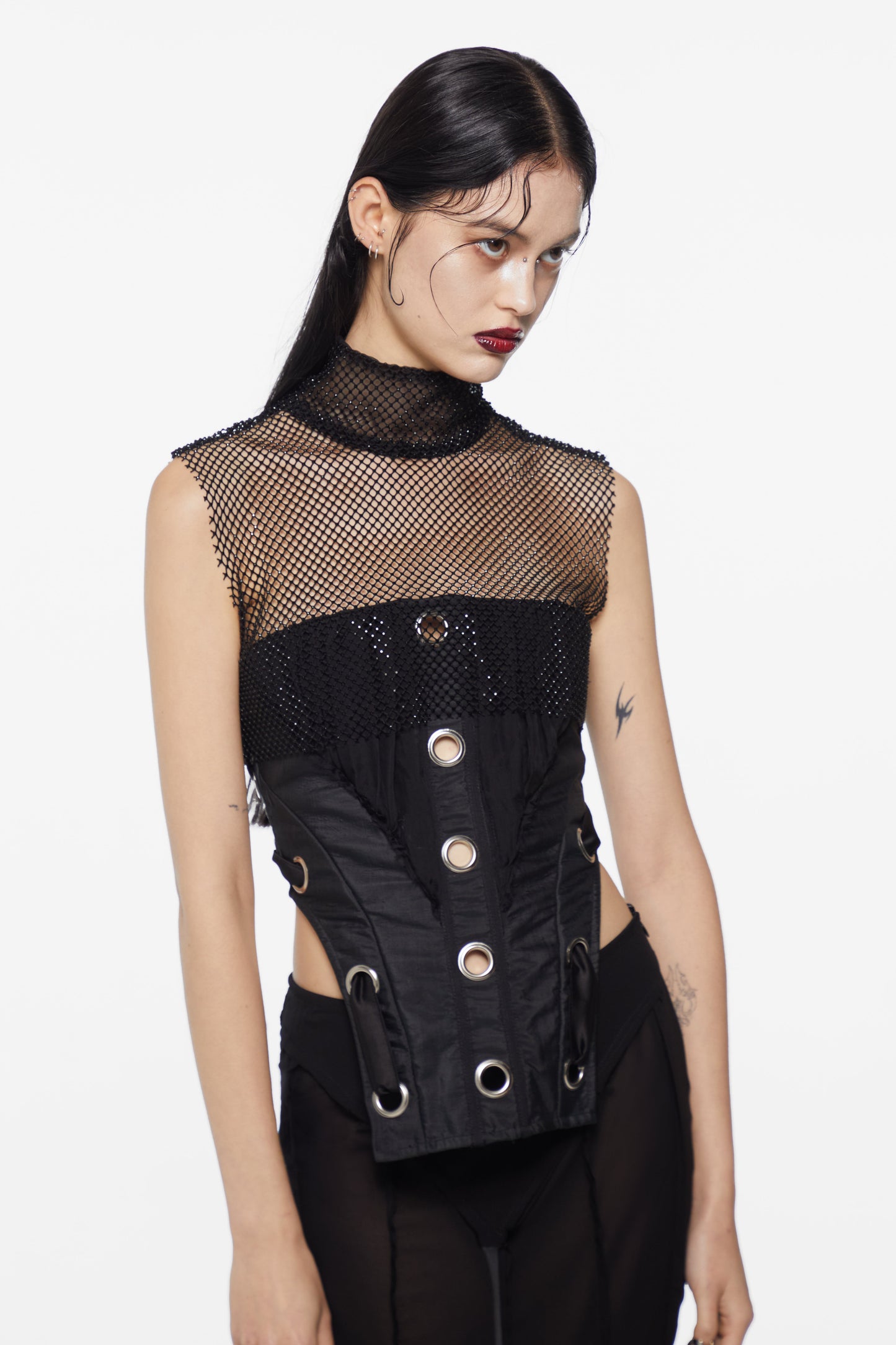 Prey Corset Black