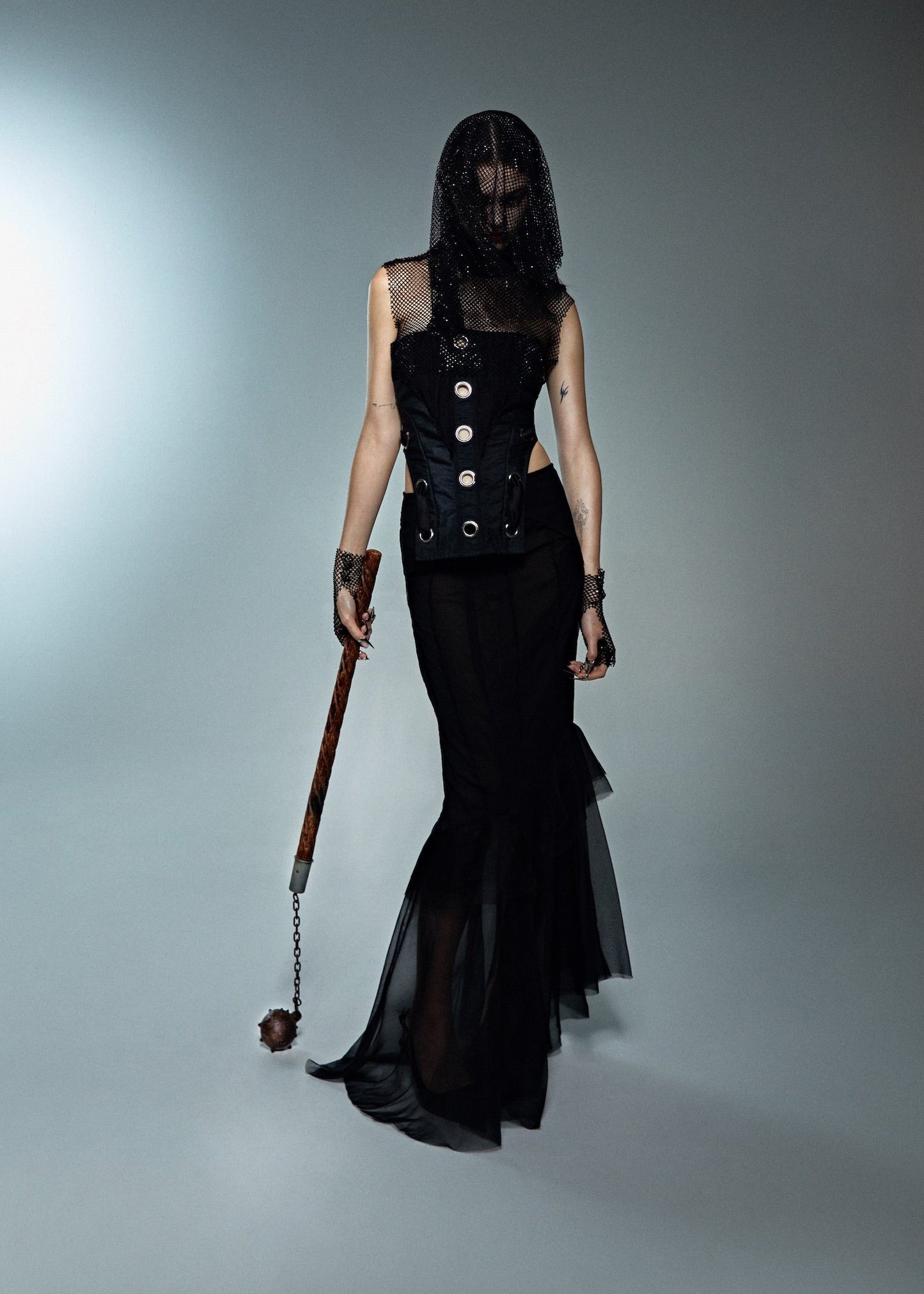 Prey Corset Black