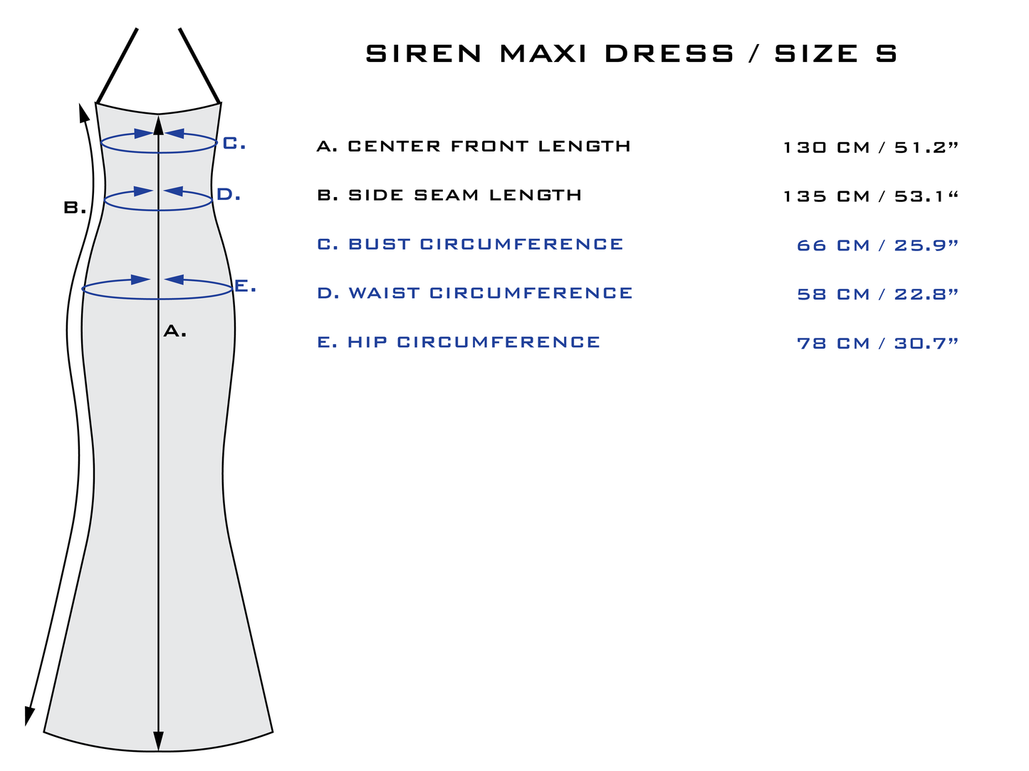 Siren Maxi Dress White