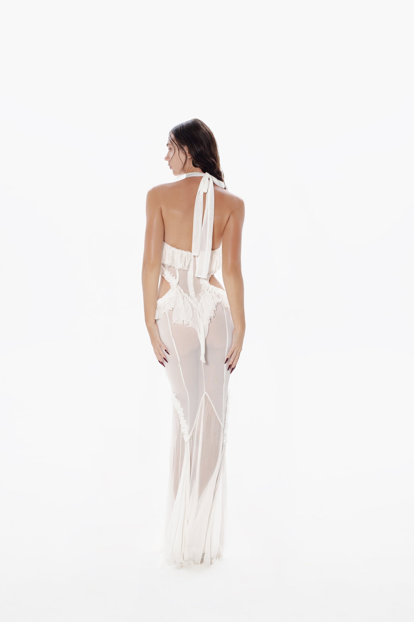 Ophelia Maxi Dress White