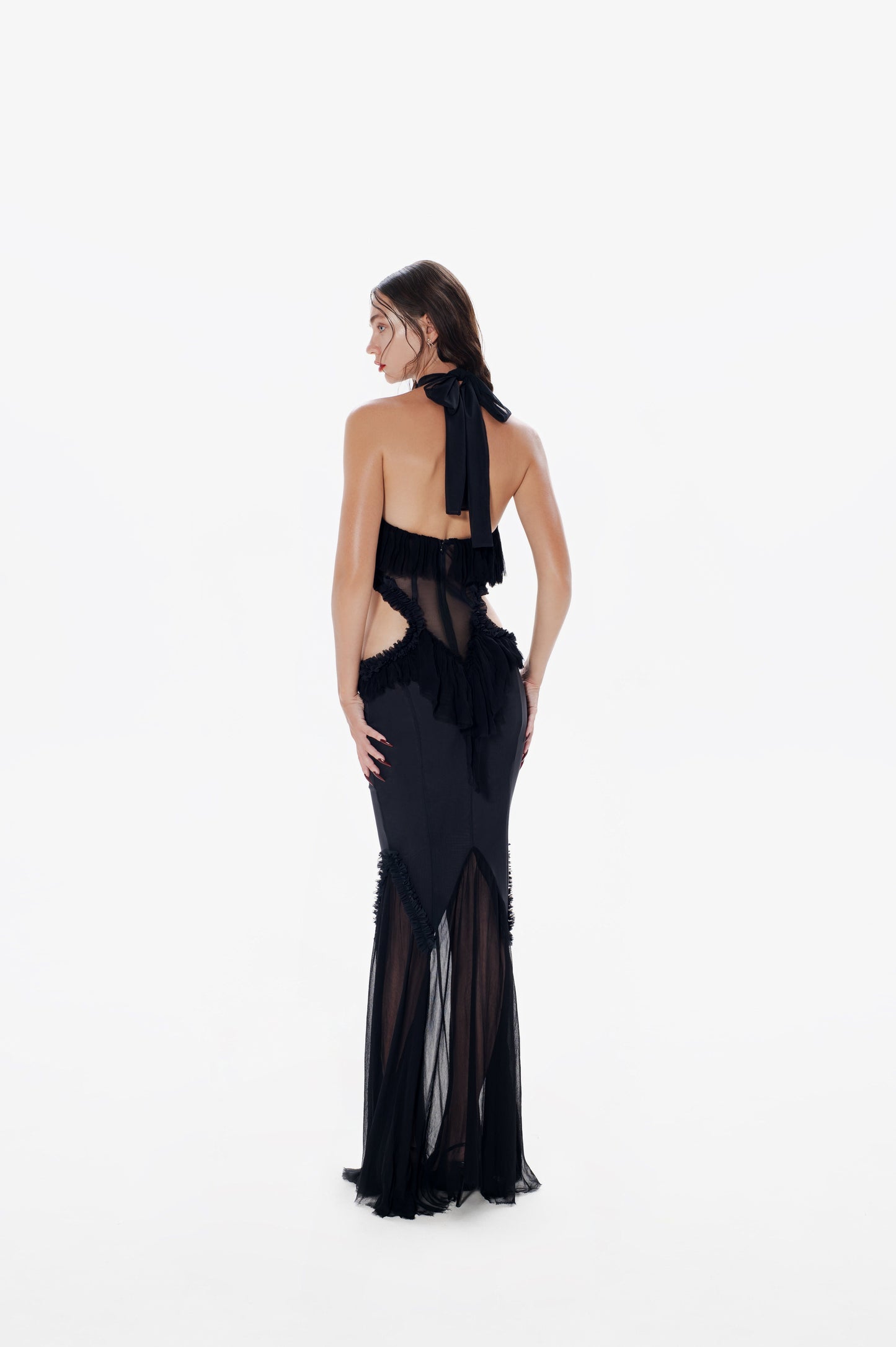 Ophelia Maxi Dress Black