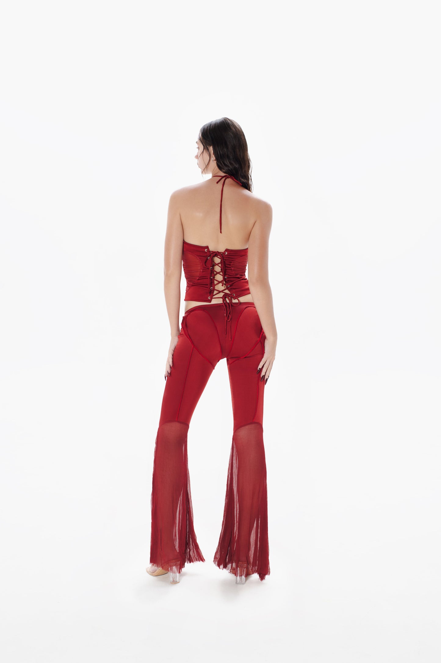 Willow Pants Red