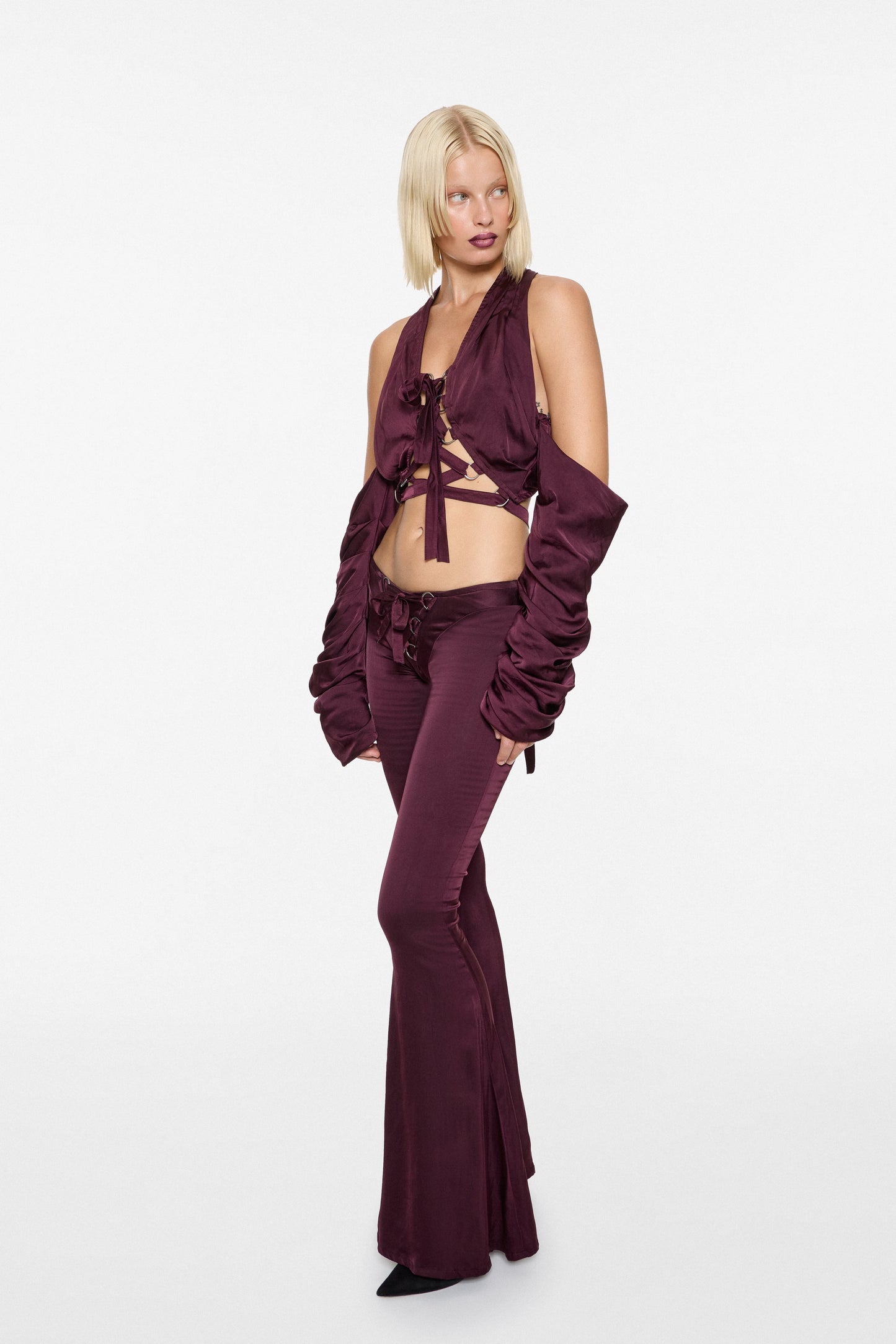 Undo Me Top Plum