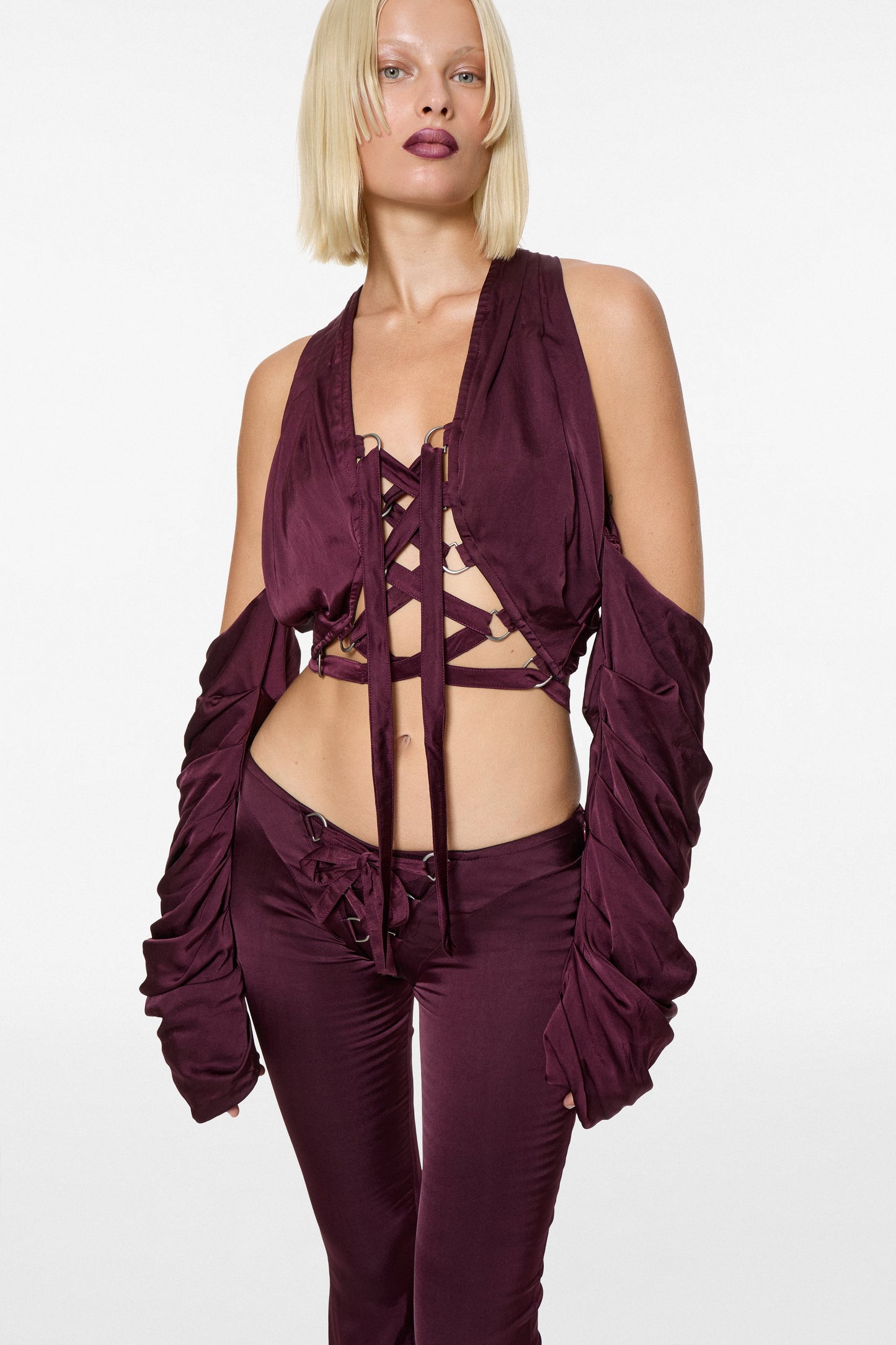 Undo Me Top Plum