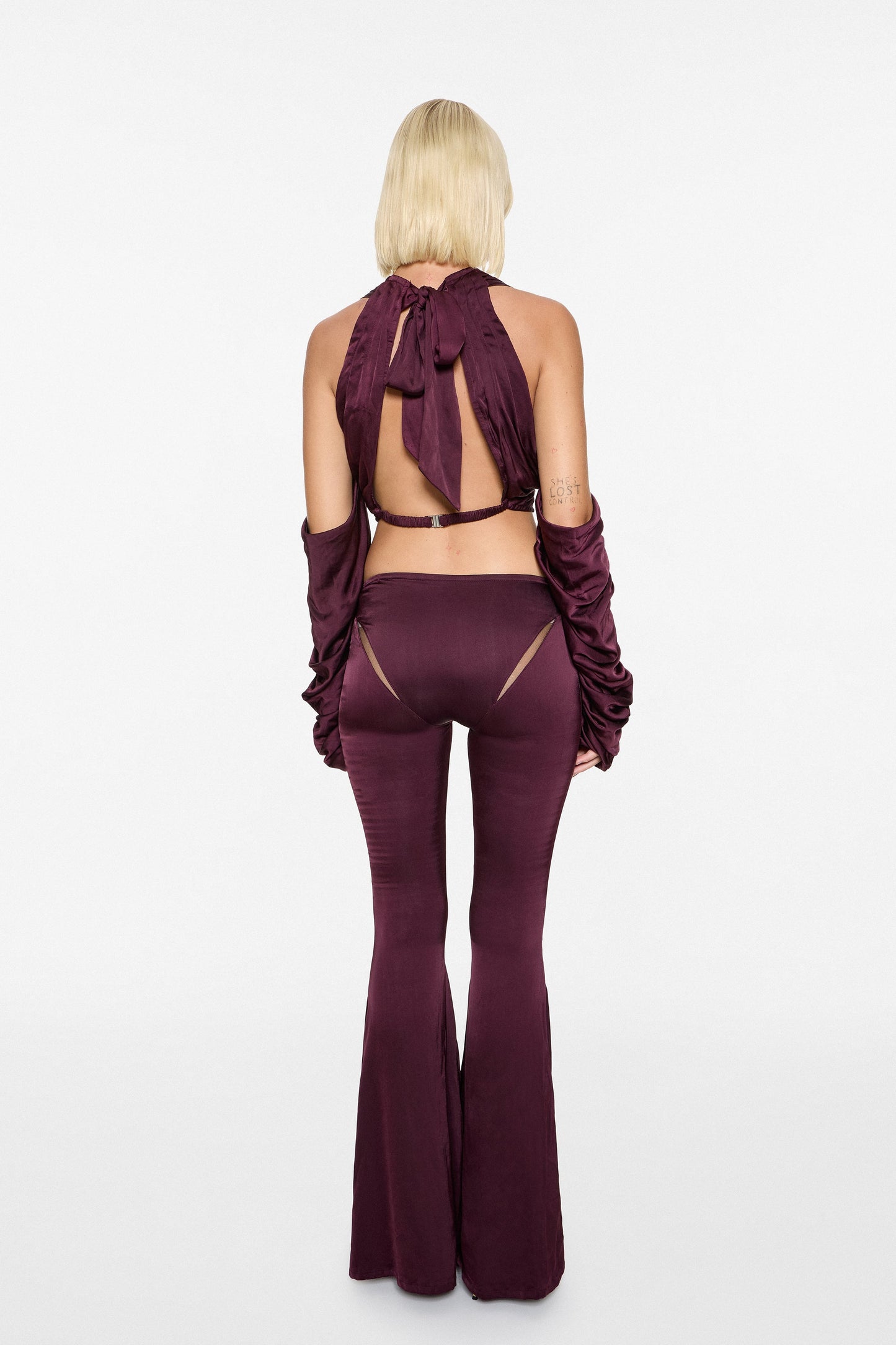 Undo Me Top Plum
