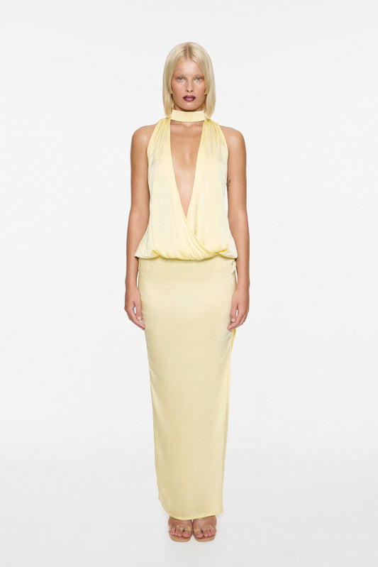 Hera Maxi Dress Butter