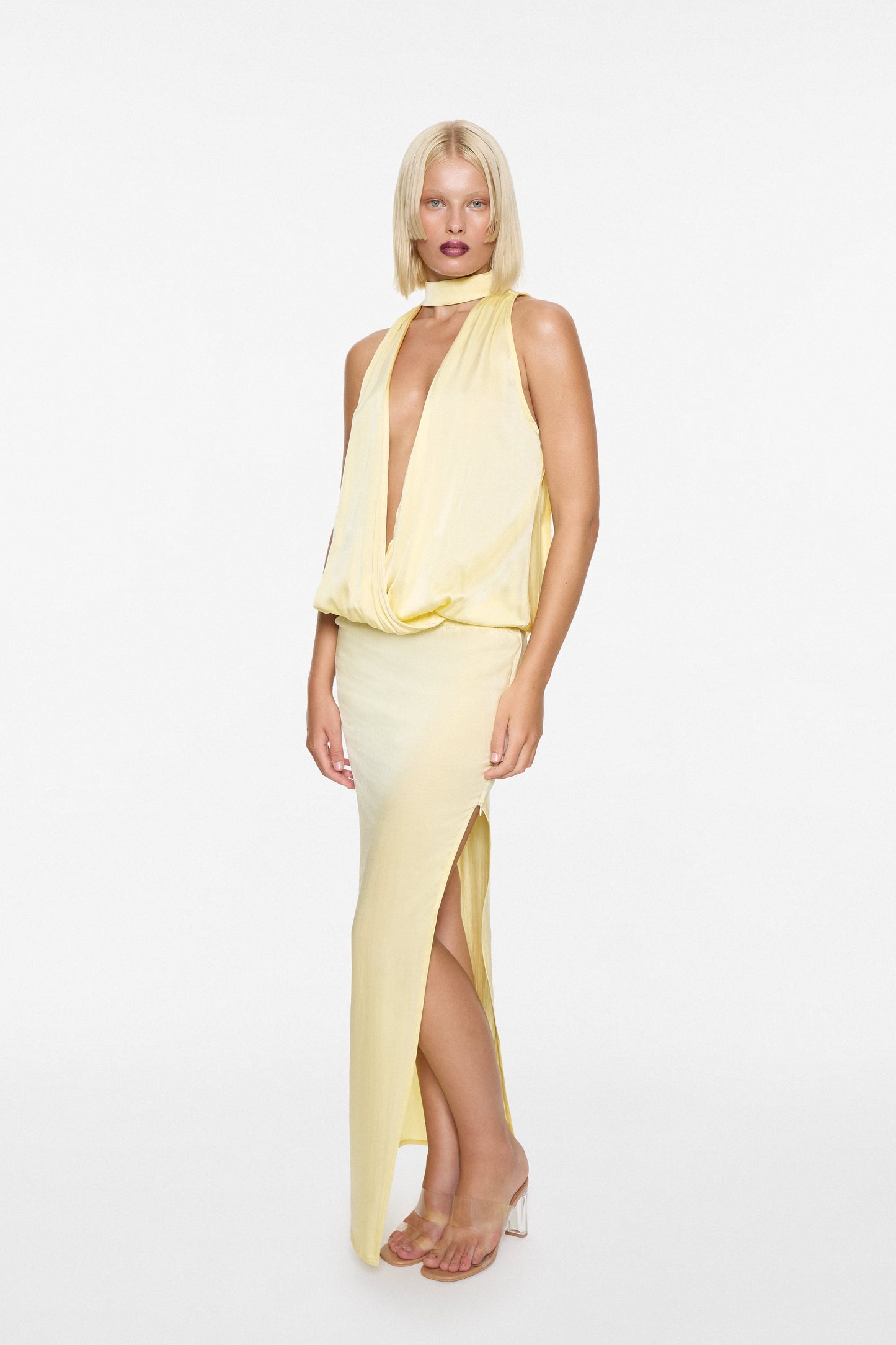Hera Maxi Dress Butter