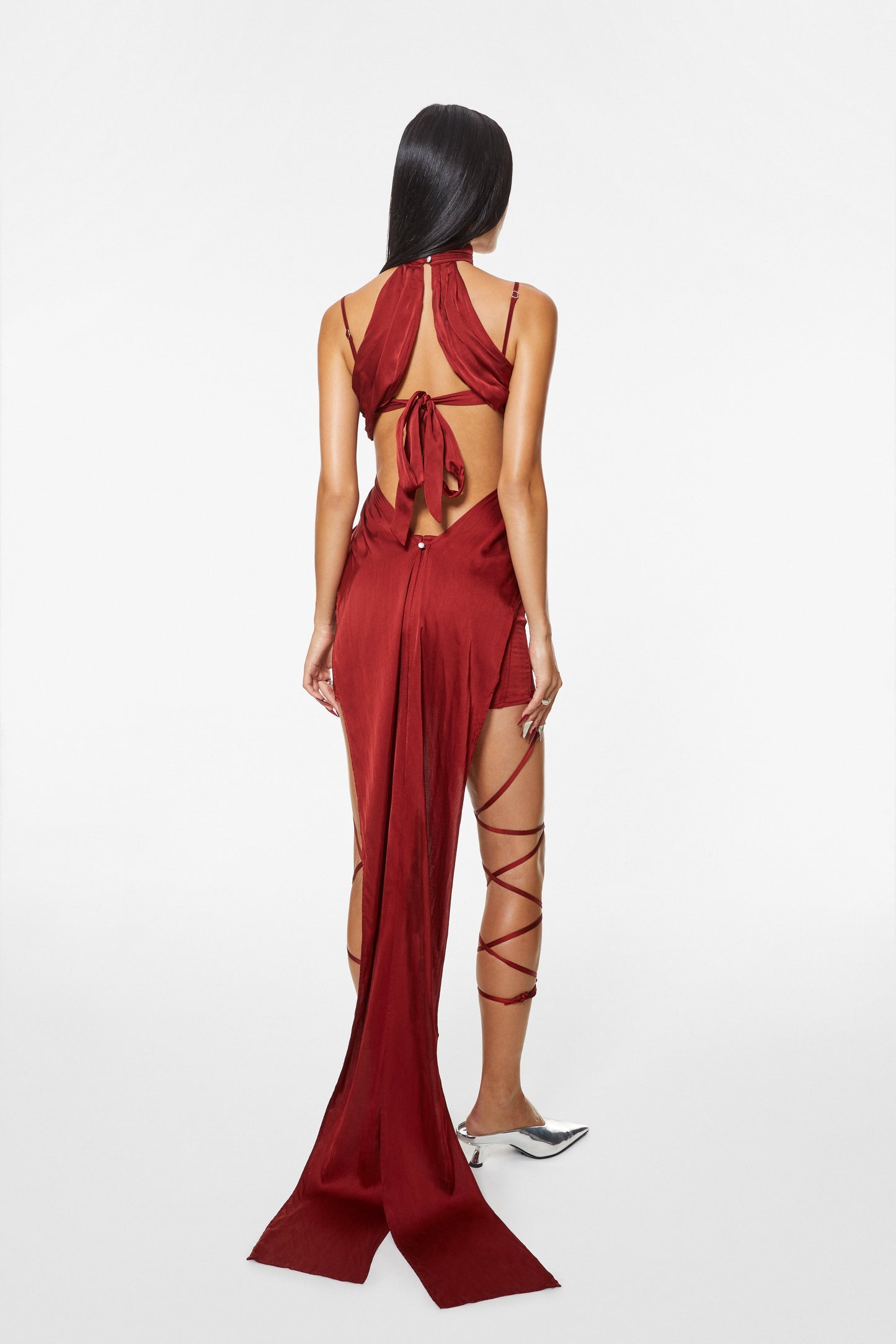 Wrap Top Red