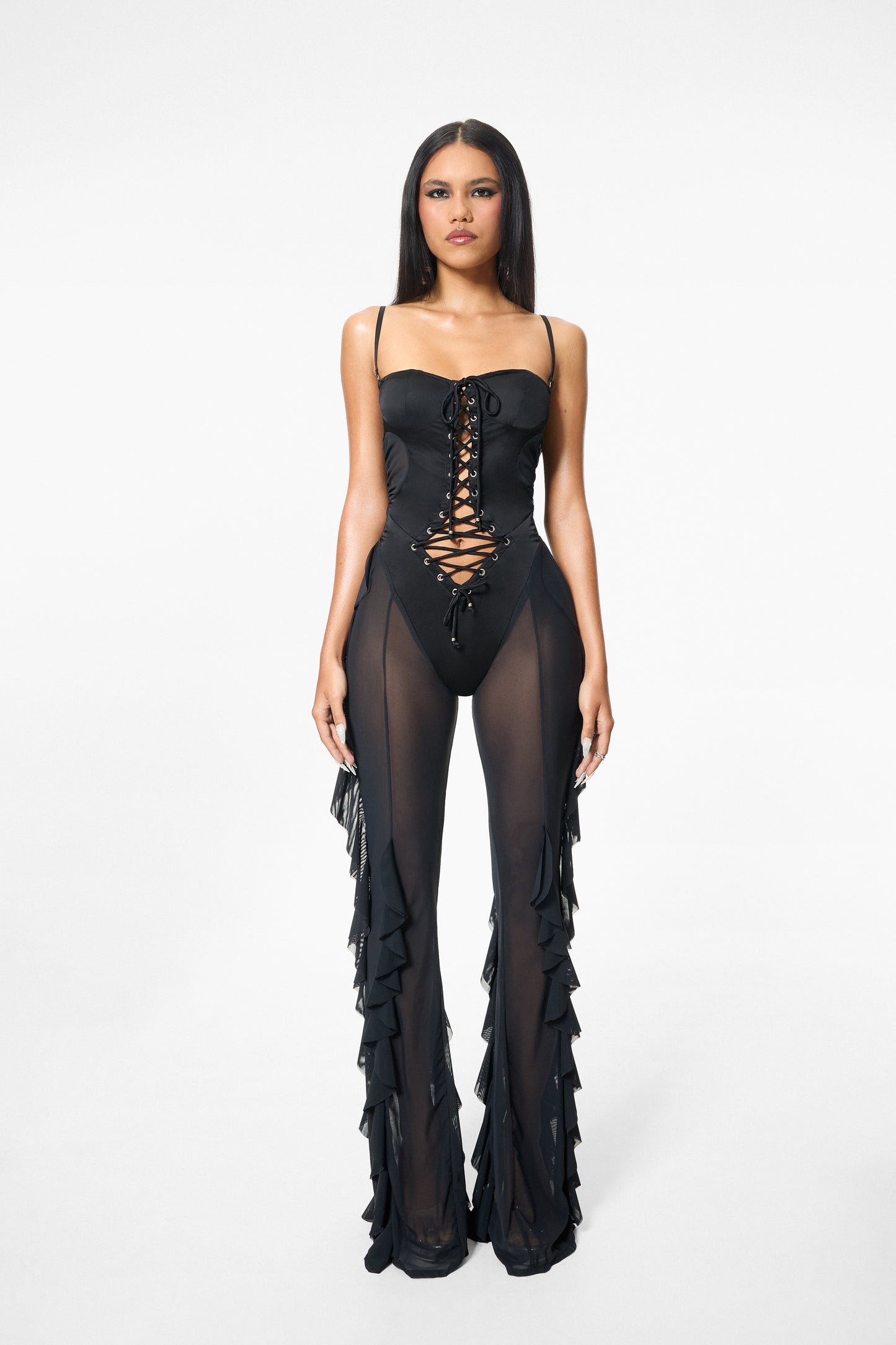 Harlow Jumpsuit Black