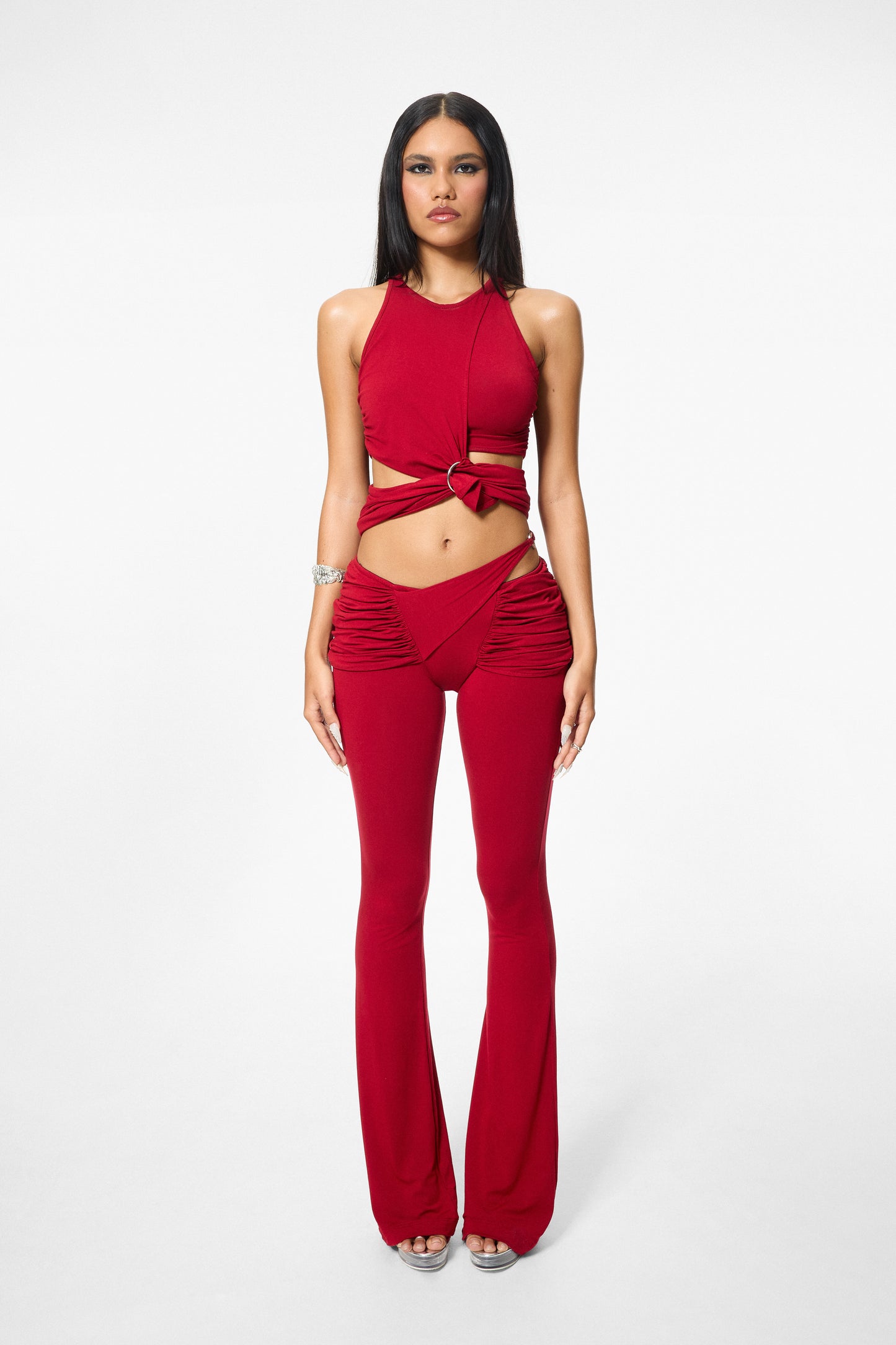 Jersey Top Red