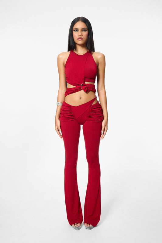 Jersey Pants Red