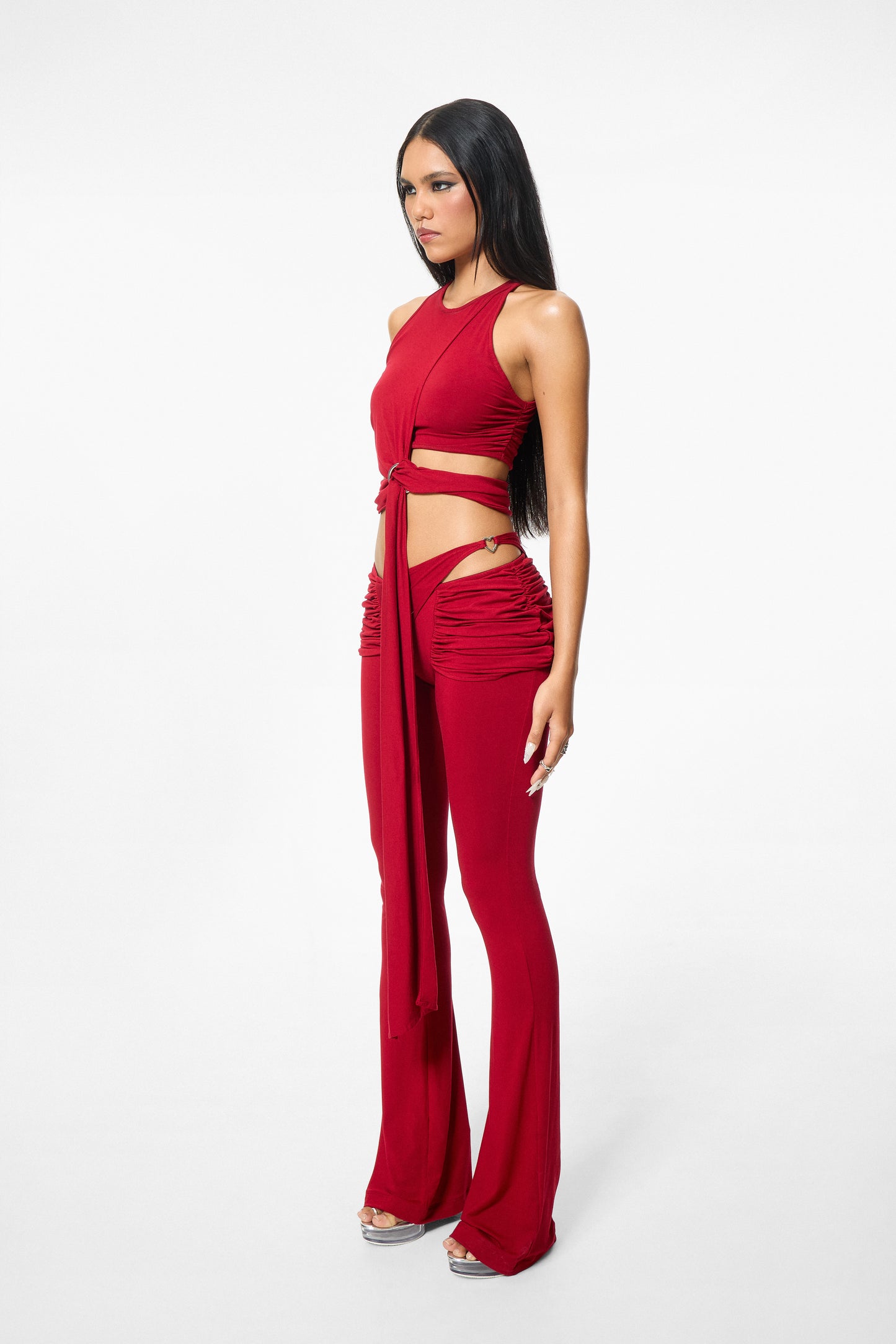 Jersey Top Red