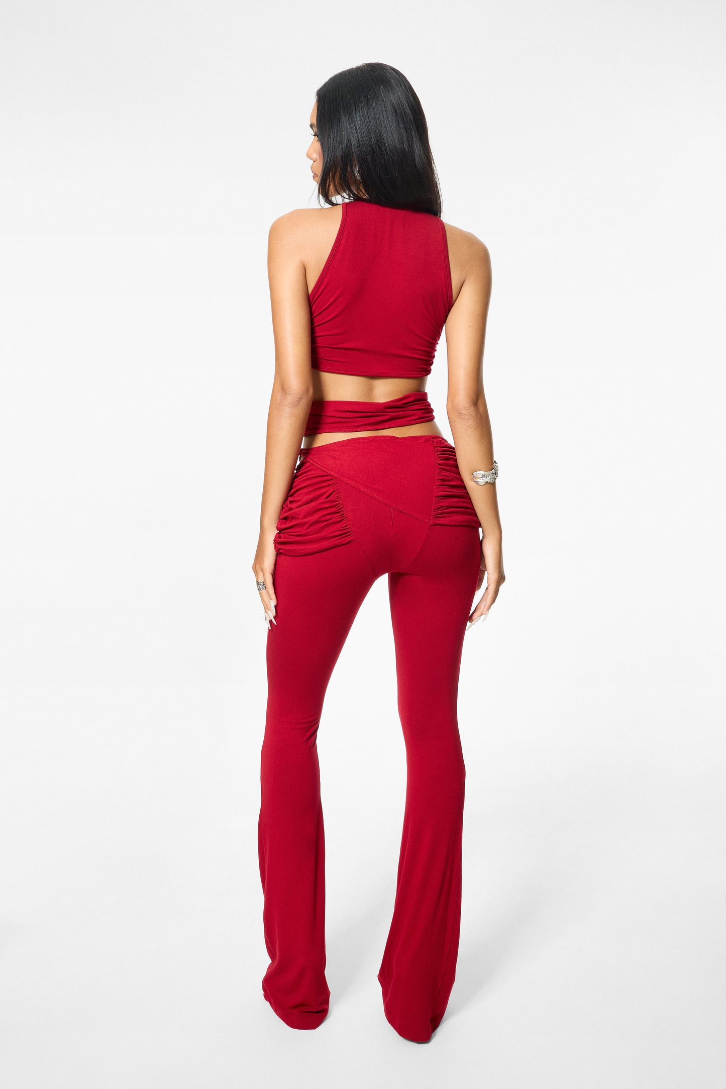 Jersey Top Red