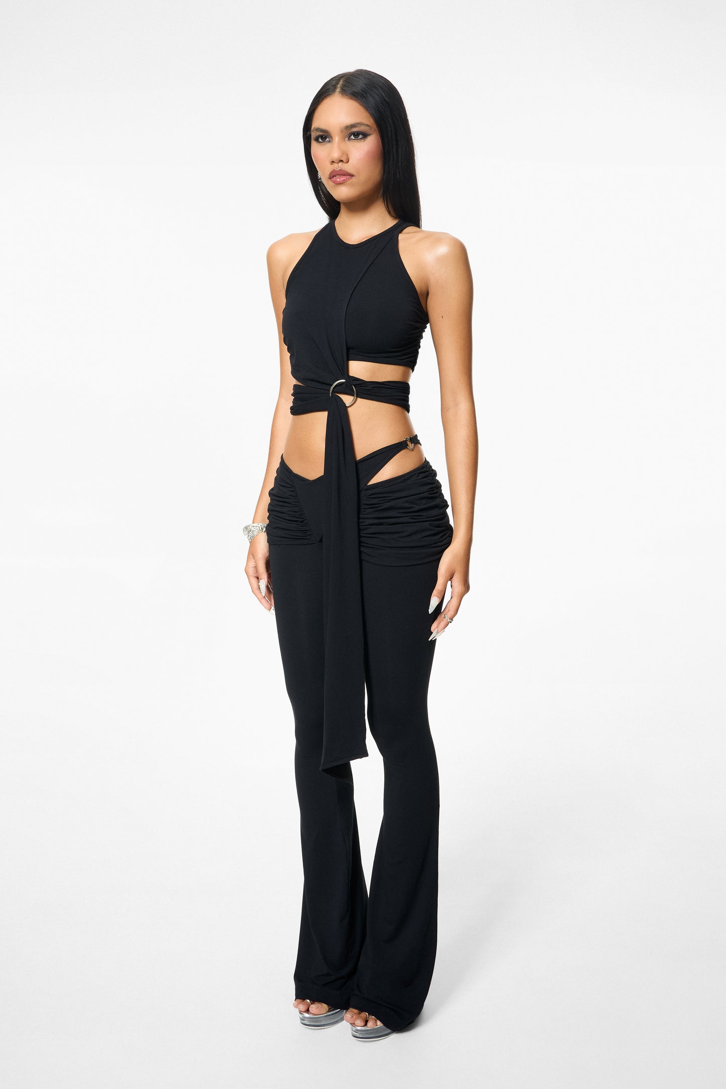 Jersey Pants Black
