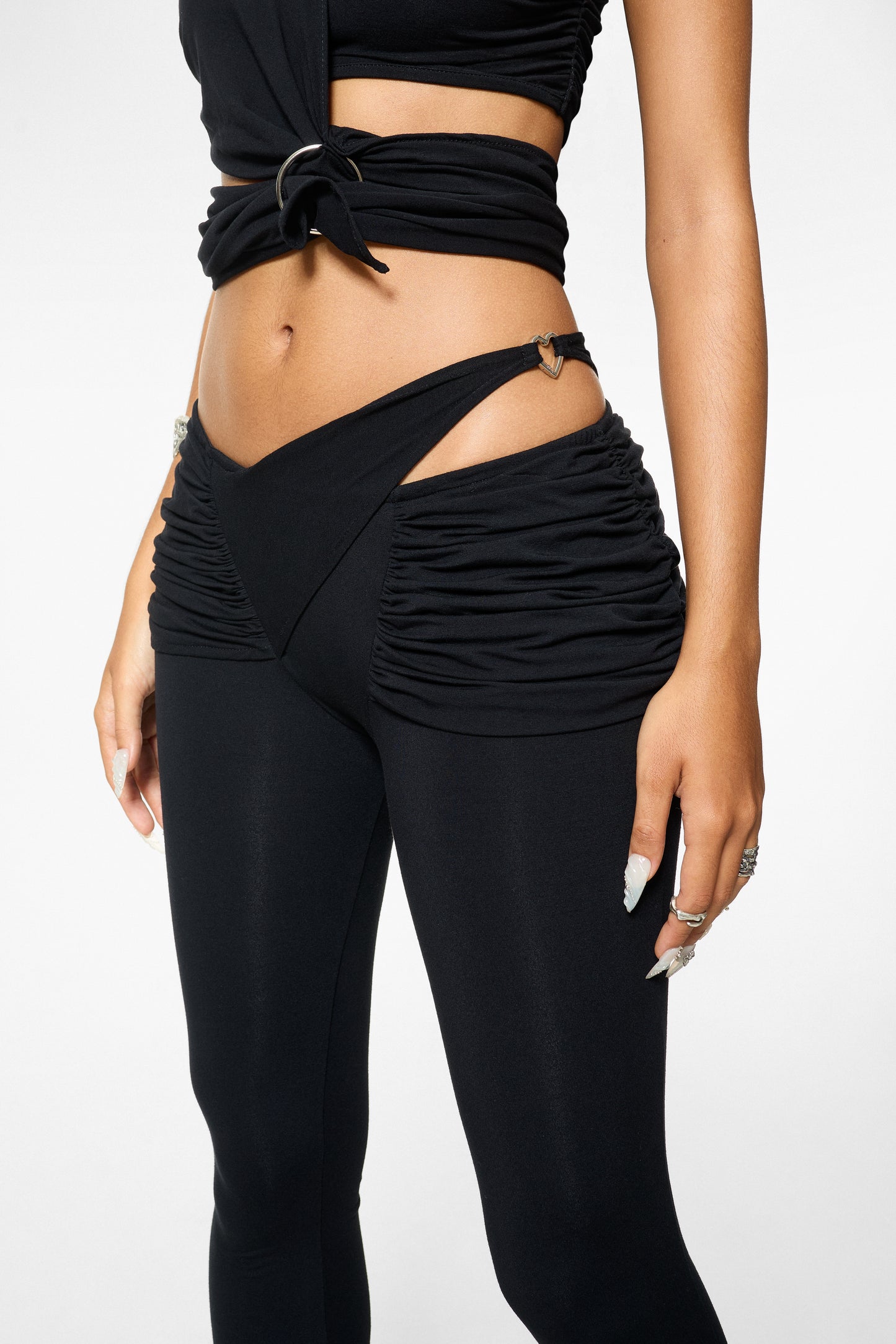 Jersey Pants Black