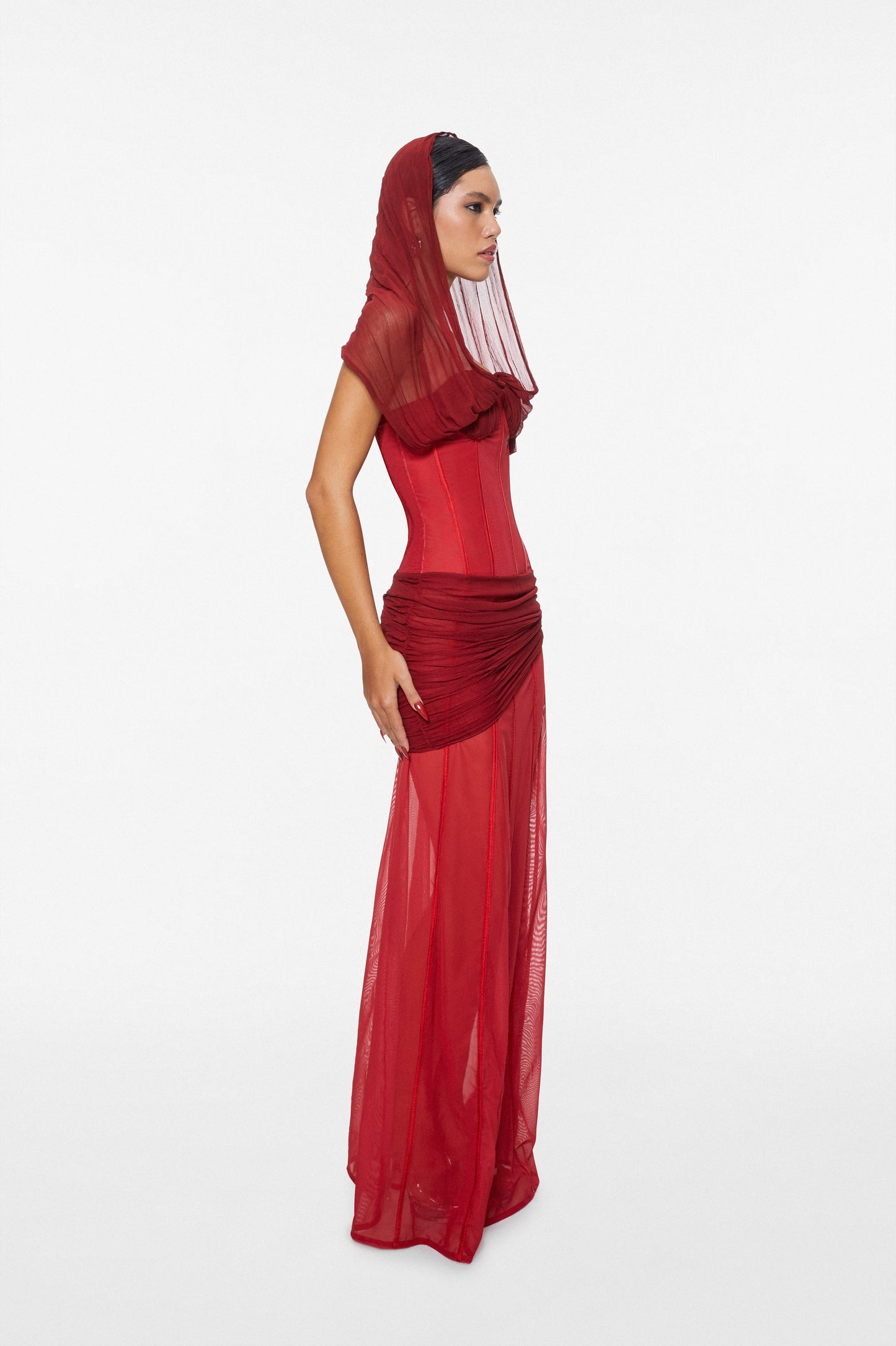 Nemesis Maxi Dress Red