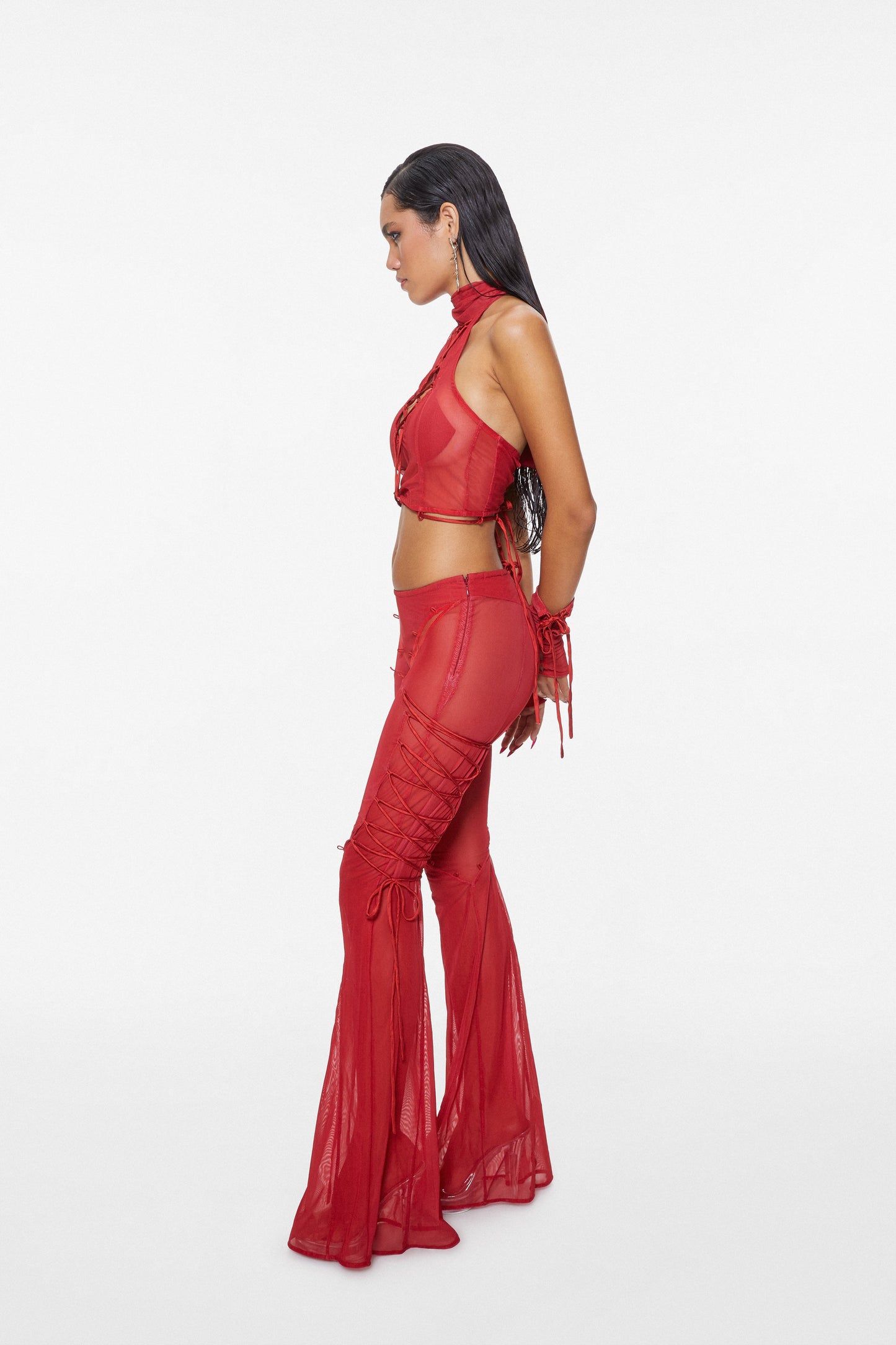 Heartbeat Top Ruby Red
