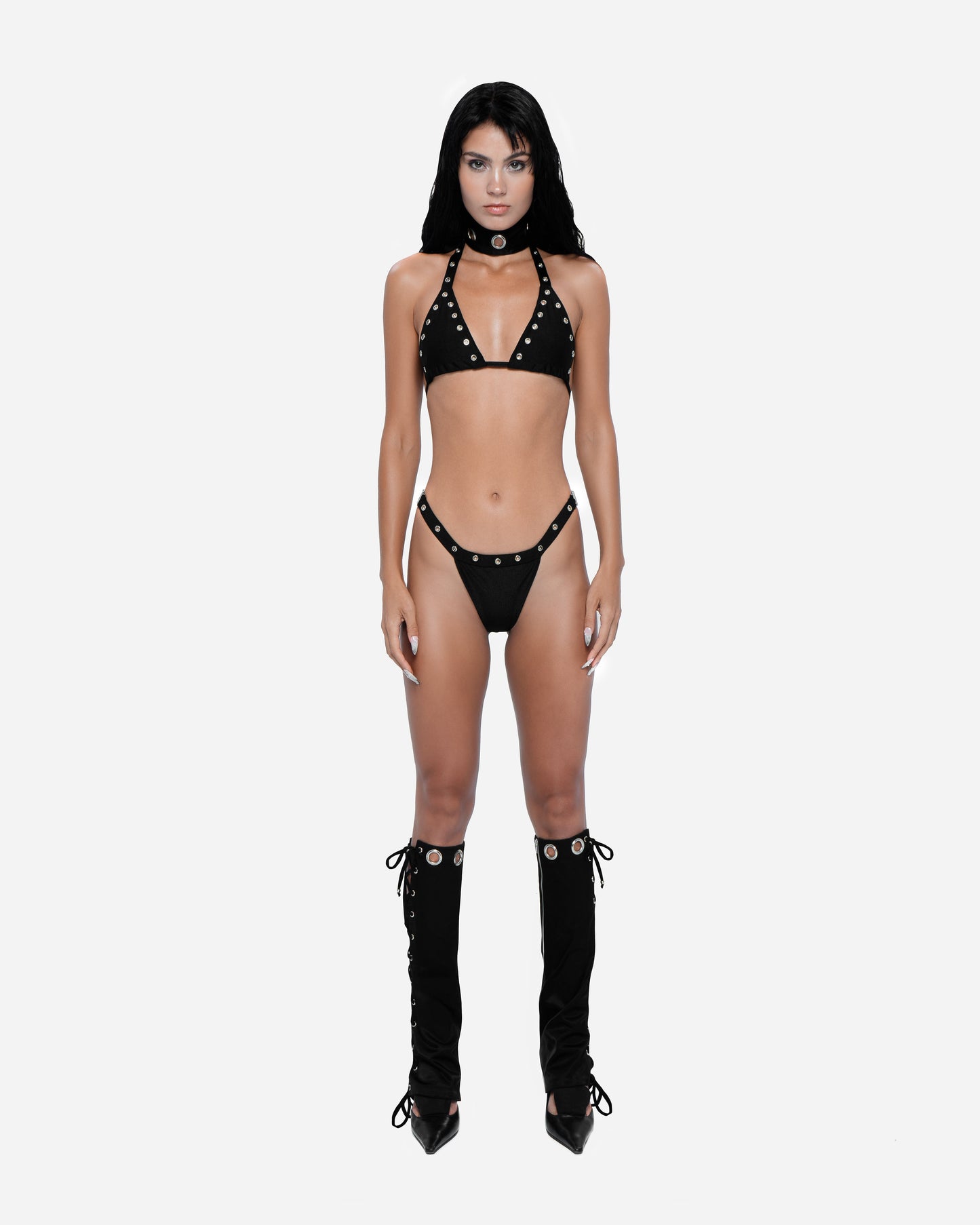 Eyelet Bikini Bottom