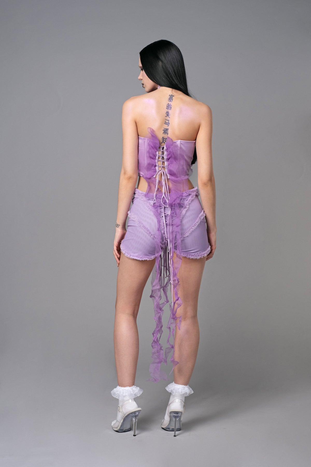 Delicate Weapon Top Lilac