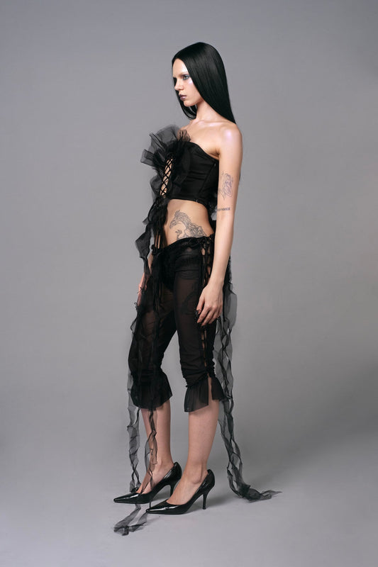 Delicate Weapon Top Noir