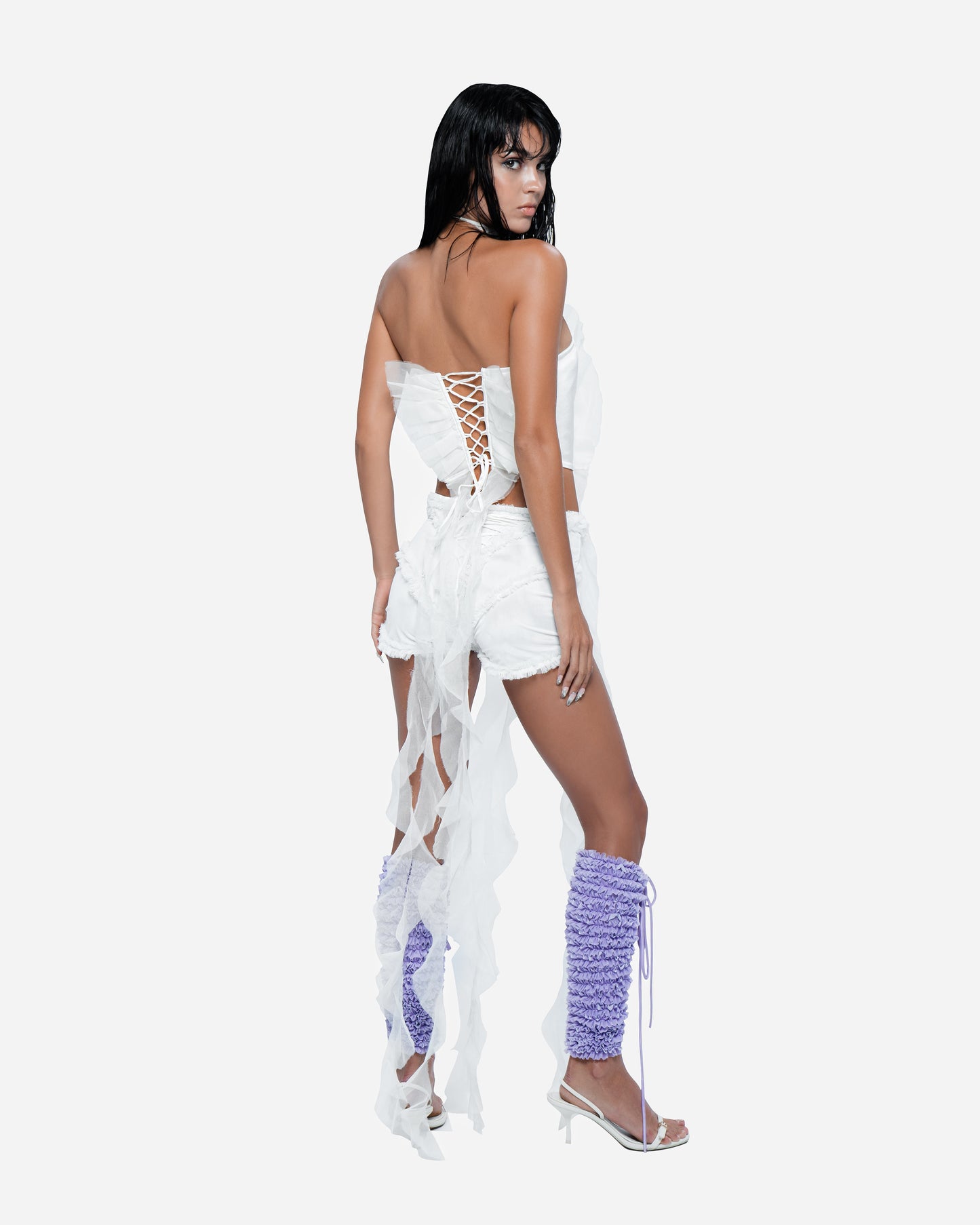 Delicate Weapon Top White