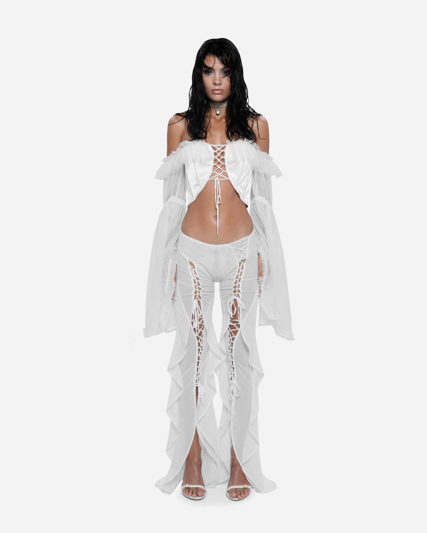 Rococo Top White