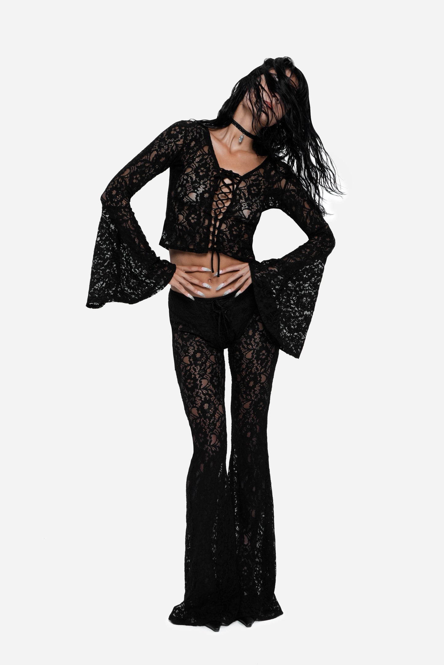 Lace Pants