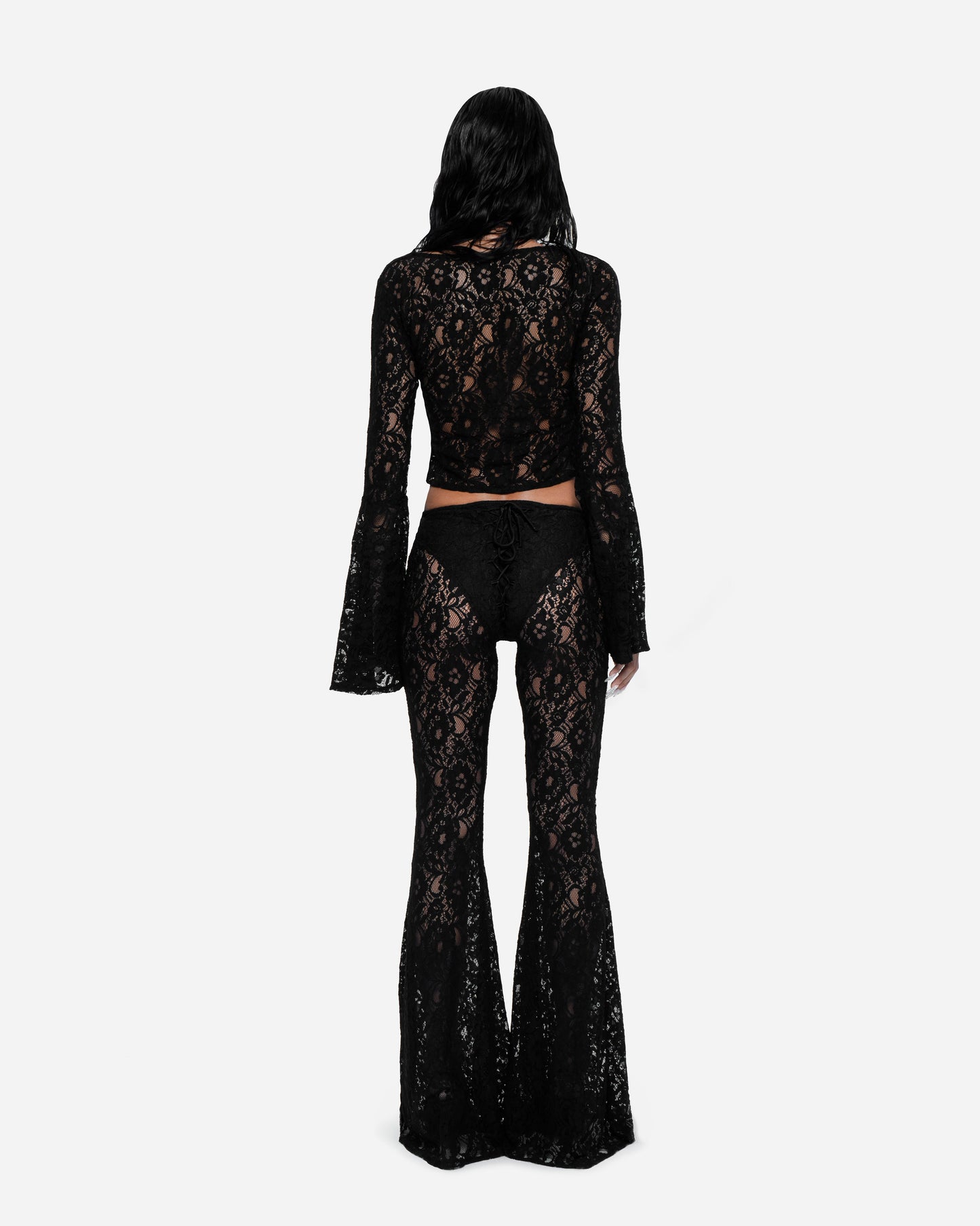 Lace Pants